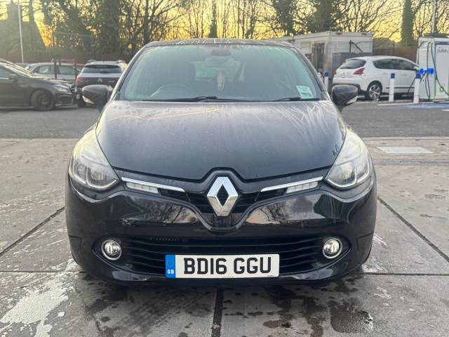 Renault Clio 0.9 TCe Iconic 25 Nav Euro 6 (s/s) 5dr Hatchback Petrol Black