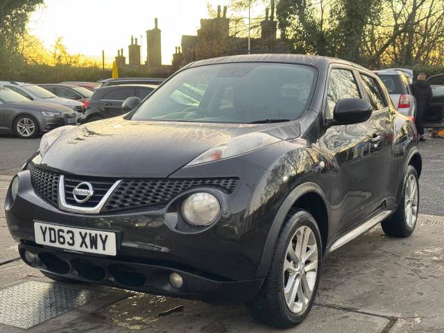 2013 Nissan Juke 1.5 dCi 8v Acenta Premium Euro 5 (s/s) 5dr