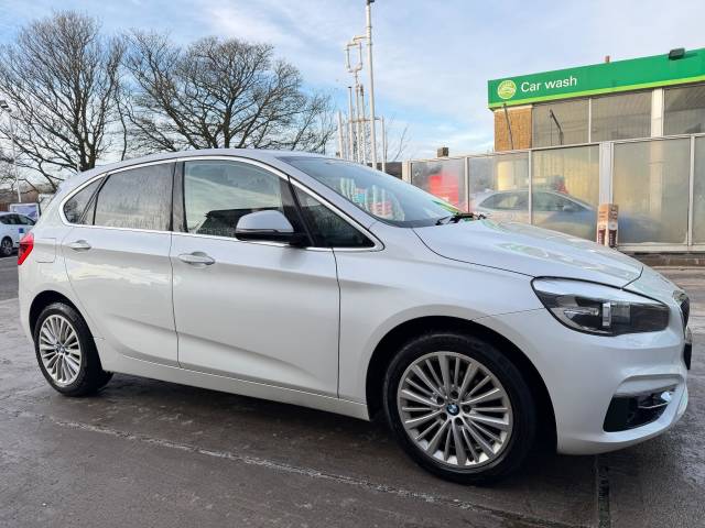 2017 BMW 2 Series Active Tourer 2.0 218d Luxury MPV 5dr Diesel Auto Euro 6 (s/s) (150 ps)