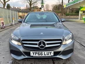 MERCEDES-BENZ C CLASS 2016 (66) at Rochdale Motors Group Ltd Rochdale