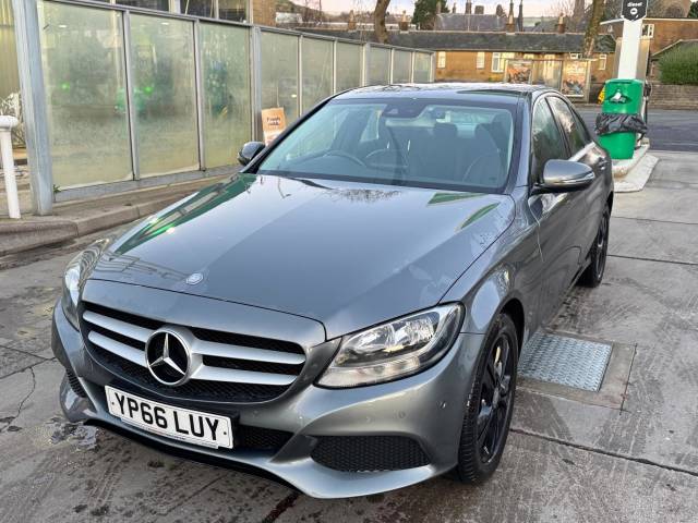 2016 Mercedes-Benz C Class 2.1 C220d SE Executive Edition Euro 6 (s/s) 4dr