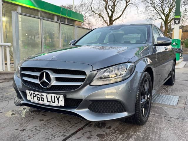 2016 Mercedes-Benz C Class 2.1 C220d SE Executive Edition Euro 6 (s/s) 4dr