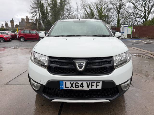 Dacia Sandero Stepway 1.5 dCi Ambiance Euro 5 5dr Hatchback Diesel White