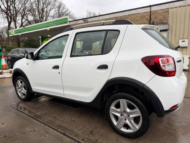 2014 Dacia Sandero Stepway 1.5 dCi Ambiance Euro 5 5dr