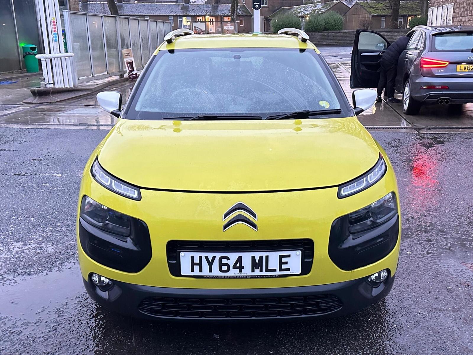 2014 Citroen C4 Cactus