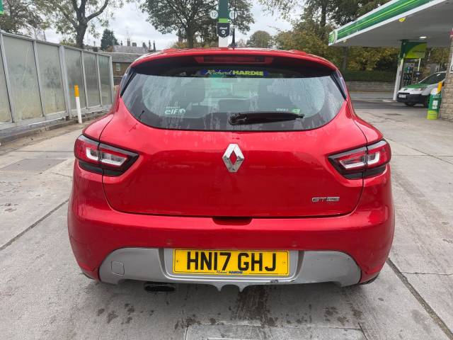 2017 Renault Clio 1.2 TCe Dynamique S Nav Euro 6 (s/s) 5dr