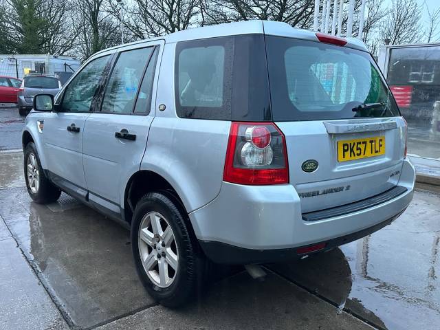 2007 Land Rover Freelander 2 2.2 TD4 GS Auto 4WD Euro 4 5dr