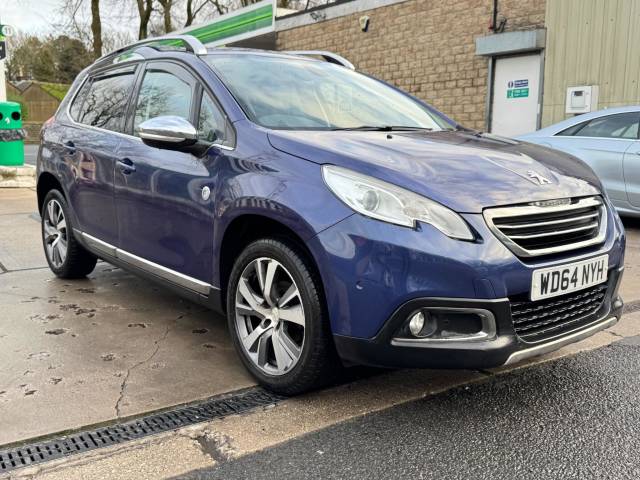 2015 Peugeot 2008 1.6 e-HDi Crossway Euro 5 (s/s) 5dr