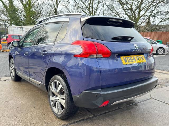 2015 Peugeot 2008 1.6 e-HDi Crossway Euro 5 (s/s) 5dr