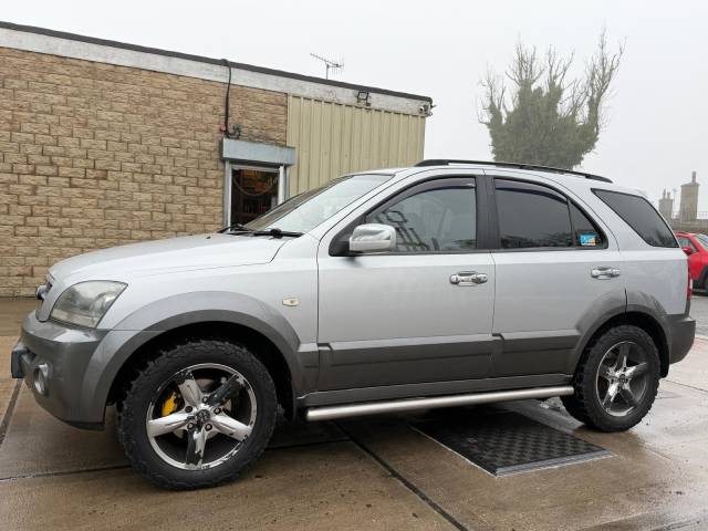 2006 Kia Sorento 2.5 CRDi XT 5dr