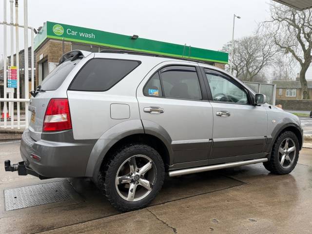 2006 Kia Sorento 2.5 CRDi XT 5dr