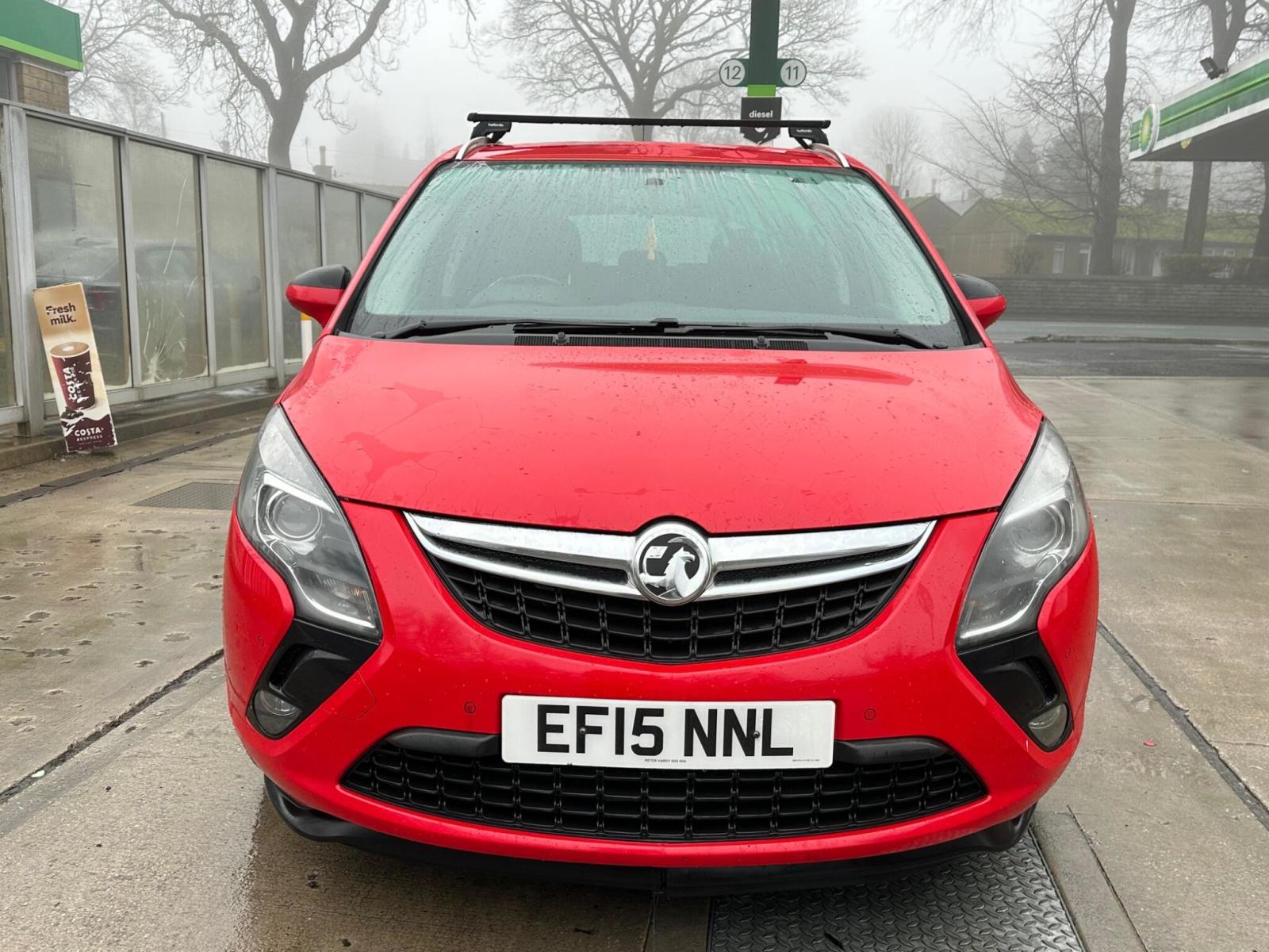 2015 Vauxhall Zafira Tourer