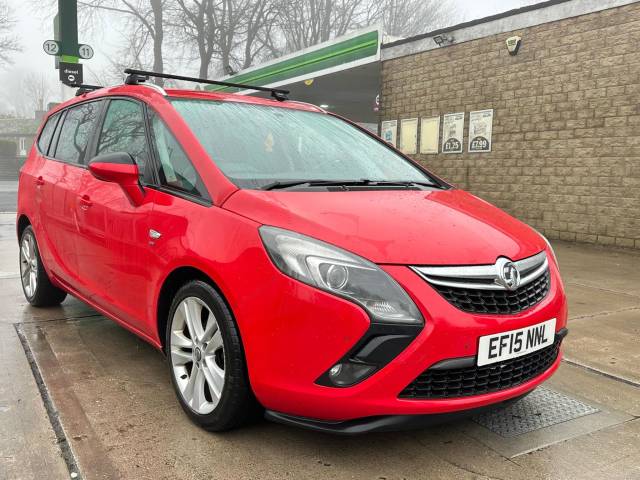 2015 Vauxhall Zafira Tourer 2.0 CDTi SRi Euro 5 5dr