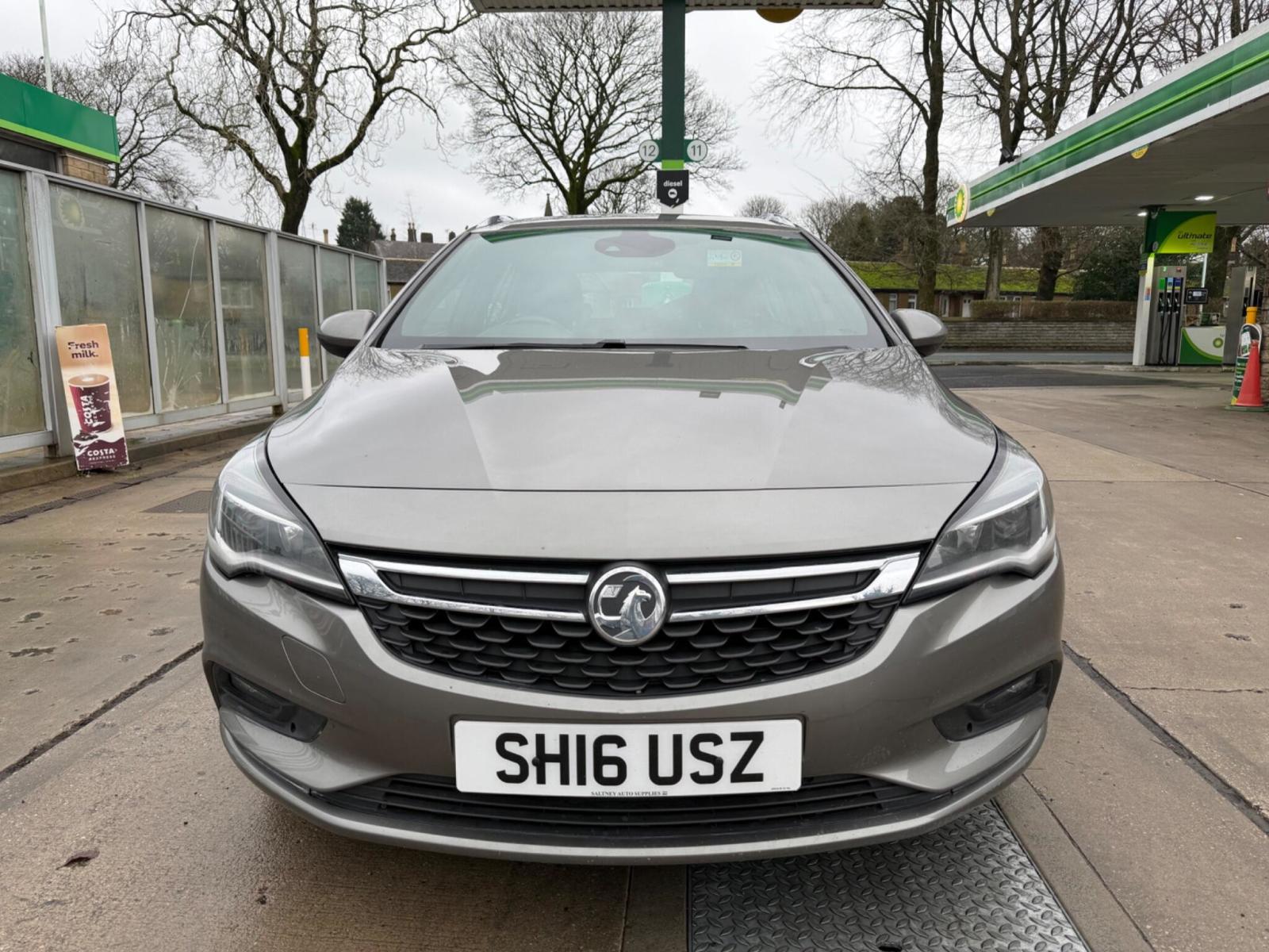 2016 Vauxhall Astra