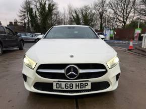 MERCEDES BENZ A CLASS at Rochdale Motors Group Ltd Rochdale