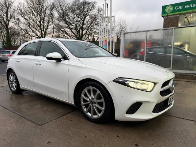 2019 Mercedes-Benz A Class 1.3 A200 Sport (Executive) 7G-DCT Euro 6 (s/s) 5dr