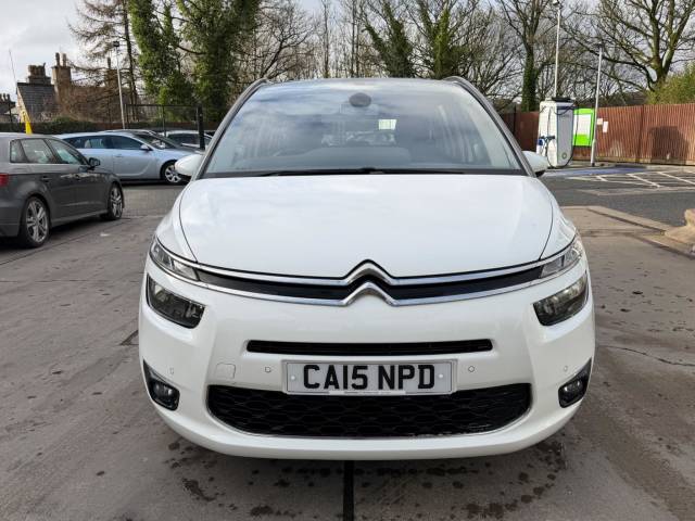 Citroen Grand C4 Picasso 1.6 BlueHDi Exclusive Euro 6 (s/s) 5dr MPV Diesel White