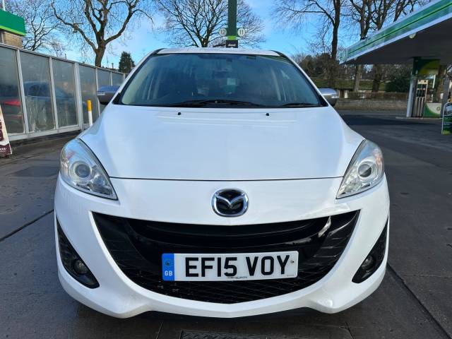 Mazda Mazda5 2.0 Sport Venture Euro 5 (s/s) 5dr MPV Petrol White