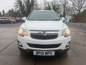 VAUXHALL ANTARA at Rochdale Motors Group Ltd Rochdale