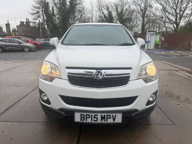 Vauxhall Antara 2.2 CDTi Diamond 2WD Euro 5 (s/s) 5dr SUV Diesel White