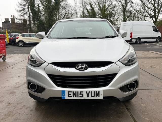 2015 Hyundai ix35 1.7 CRDi S Euro 5 (s/s) 5dr