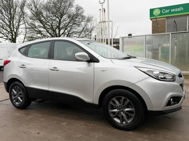 2015 Hyundai ix35 1.7 CRDi S Euro 5 (s/s) 5dr
