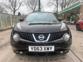 NISSAN JUKE at Rochdale Motors Group Ltd Rochdale