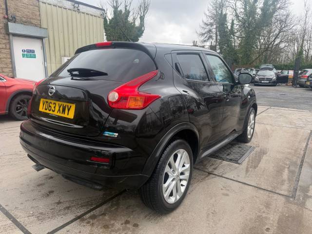 2013 Nissan Juke 1.5 dCi 8v Acenta Premium Euro 5 (s/s) 5dr