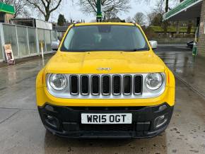 JEEP RENEGADE at Rochdale Motors Group Ltd Rochdale