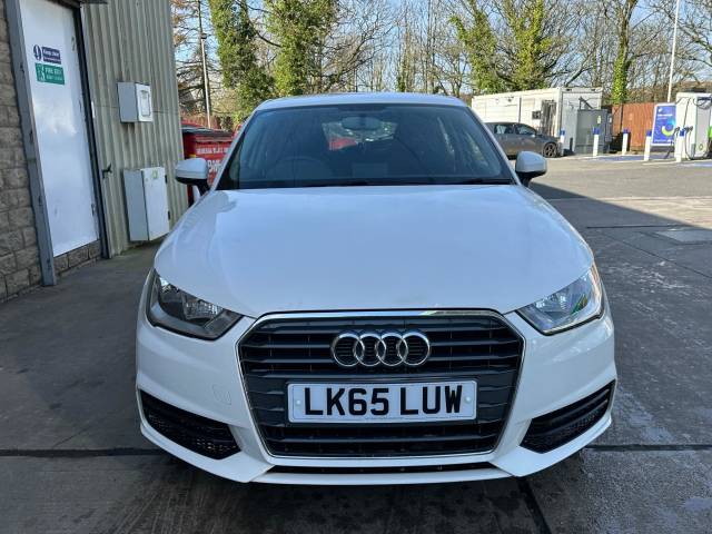 Audi A1 1.6 TDI SE Sportback Euro 6 (s/s) 5dr Hatchback Diesel White