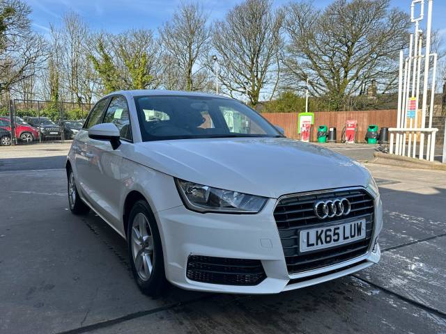 2015 Audi A1 1.6 TDI SE Sportback Euro 6 (s/s) 5dr