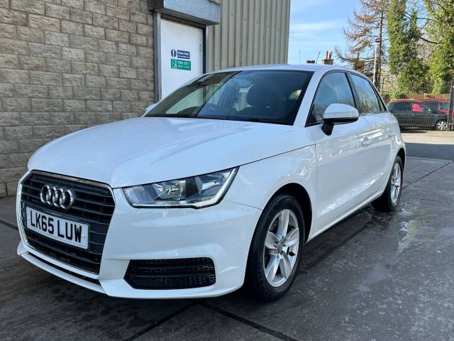 2015 Audi A1 1.6 TDI SE Sportback Euro 6 (s/s) 5dr
