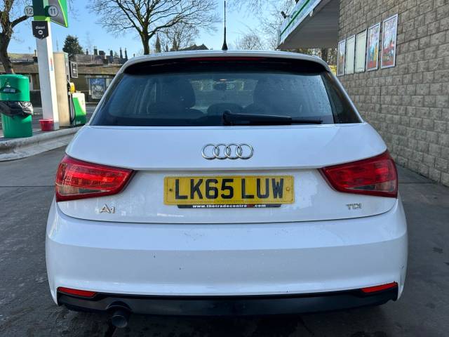 2015 Audi A1 1.6 TDI SE Sportback Euro 6 (s/s) 5dr