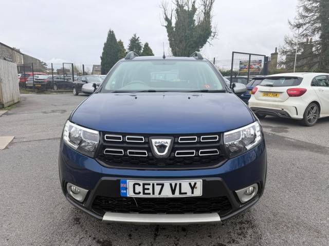 Dacia Sandero Stepway 1.5 dCi Ambiance Euro 6 (s/s) 5dr Hatchback Diesel Blue