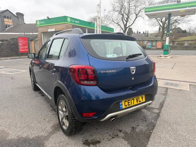 2017 Dacia Sandero Stepway 1.5 dCi Ambiance Euro 6 (s/s) 5dr