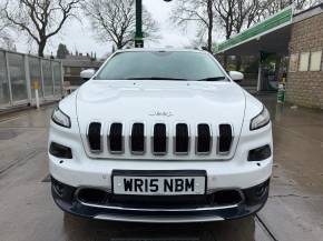 JEEP CHEROKEE at Rochdale Motors Group Ltd Rochdale