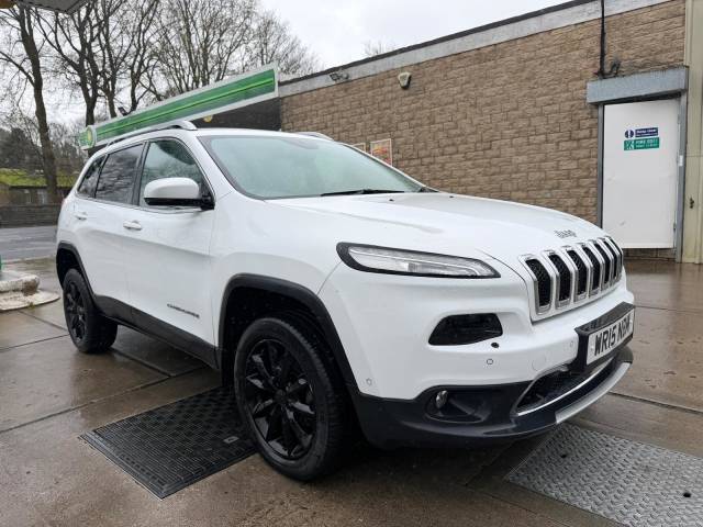 2015 Jeep Cherokee 2.0 CRD Limited Auto 4WD Euro 5 (s/s) 5dr