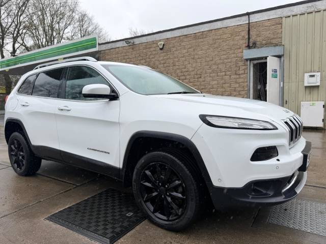 2015 Jeep Cherokee 2.0 CRD Limited Auto 4WD Euro 5 (s/s) 5dr