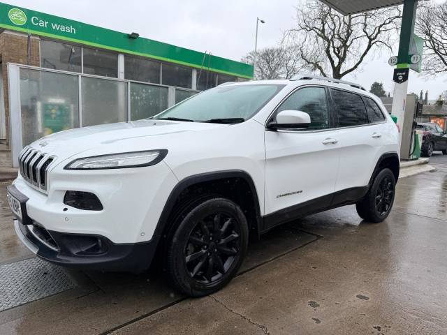 2015 Jeep Cherokee 2.0 CRD Limited Auto 4WD Euro 5 (s/s) 5dr