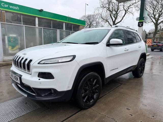 2015 Jeep Cherokee 2.0 CRD Limited Auto 4WD Euro 5 (s/s) 5dr
