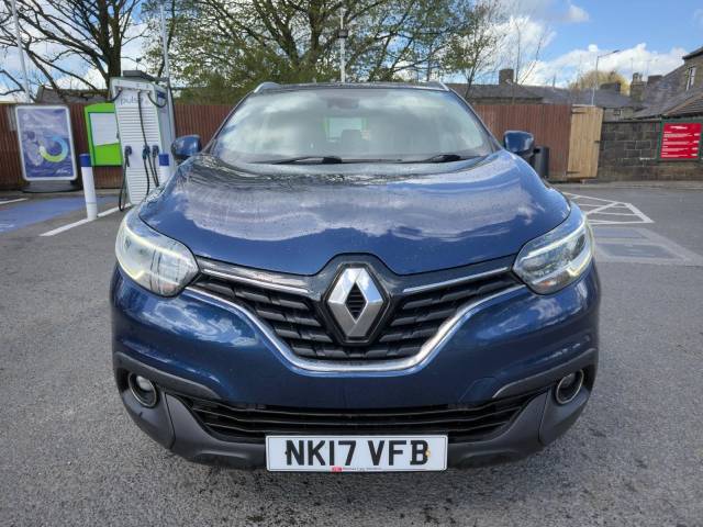 Renault Kadjar 1.5 dCi Dynamique S Nav Euro 6 (s/s) 5dr SUV Diesel Blue