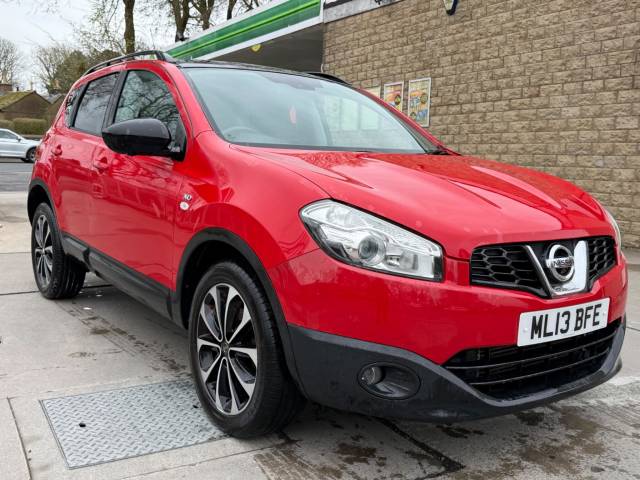 2013 Nissan Qashqai 1.6 dCi 360 2WD Euro 5 (s/s) 5dr