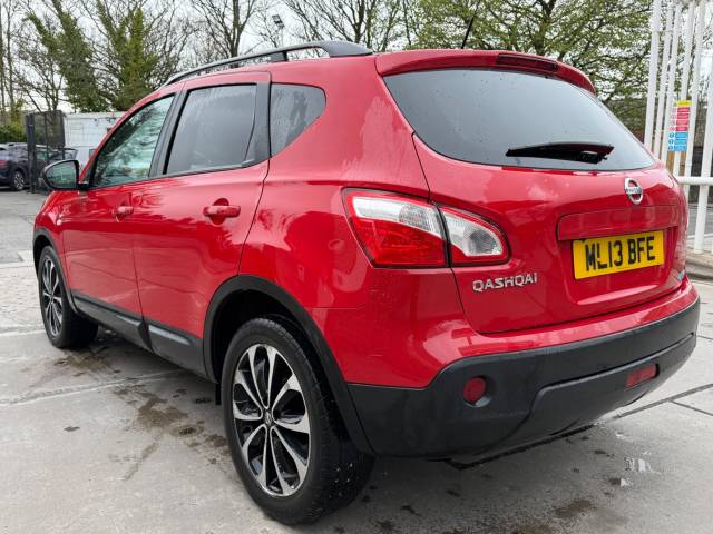 2013 Nissan Qashqai 1.6 dCi 360 2WD Euro 5 (s/s) 5dr