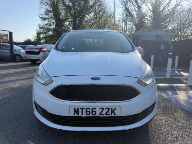 Ford Grand C-MAX 1.5 TDCi Zetec Euro 6 (s/s) 5dr MPV Diesel White