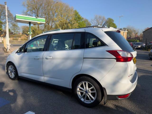 2016 Ford Grand C-MAX 1.5 TDCi Zetec Euro 6 (s/s) 5dr