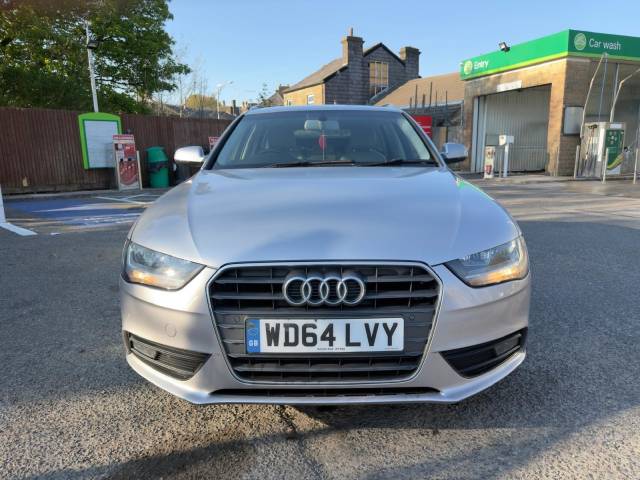 Audi A4 Avant 2.0 TDI ultra SE Technik Euro 6 (s/s) 5dr Estate Diesel Silver