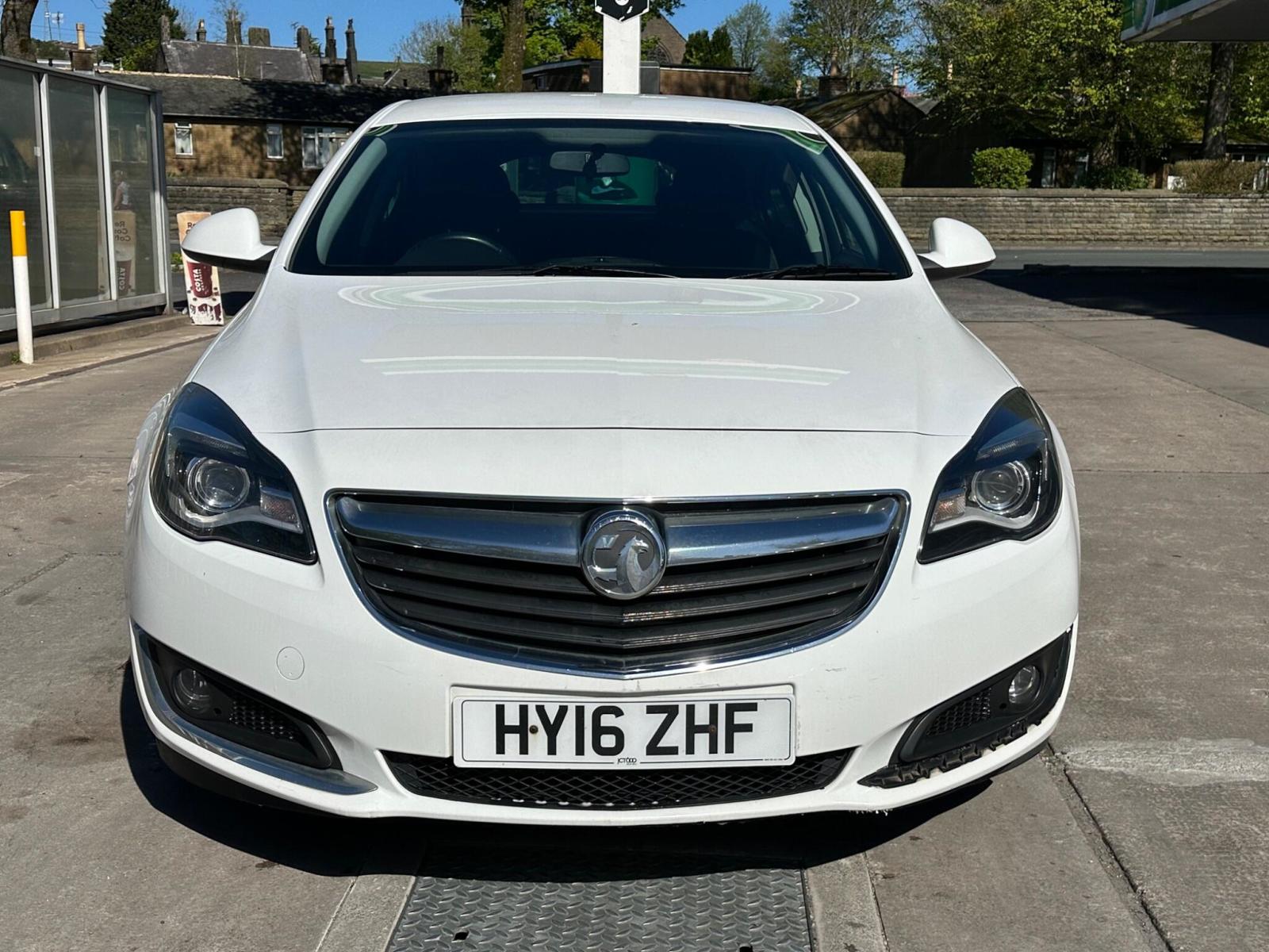 2016 Vauxhall Insignia