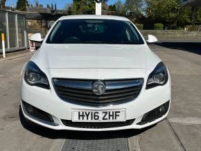 VAUXHALL INSIGNIA at Rochdale Motors Group Ltd Rochdale