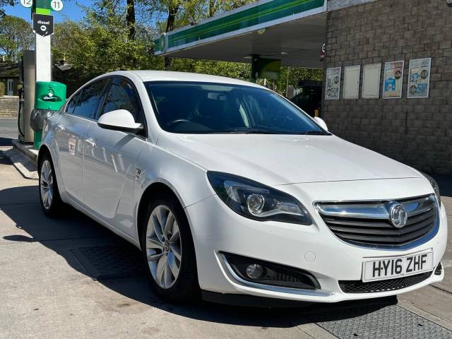 2016 Vauxhall Insignia 2.0 CDTi SRi Nav Euro 6 (s/s) 5dr