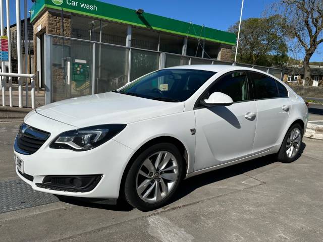 2016 Vauxhall Insignia 2.0 CDTi SRi Nav Euro 6 (s/s) 5dr